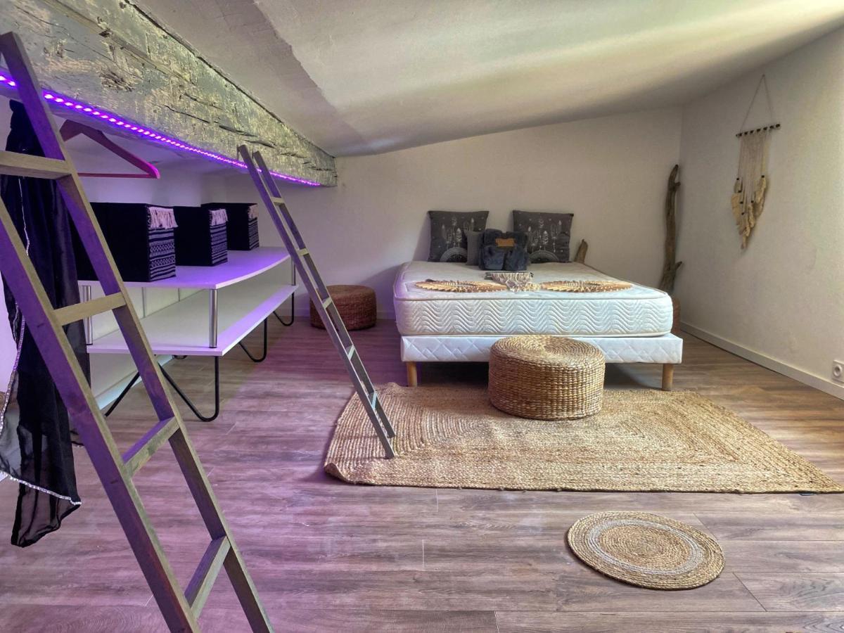 The Loft Factory 4 Chambres Vue Garonne + Jardin Lormont Exterior foto