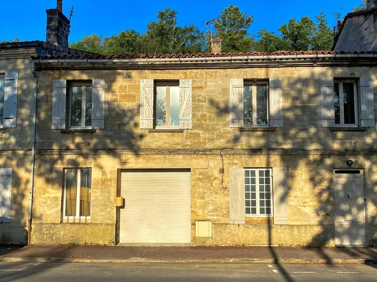 The Loft Factory 4 Chambres Vue Garonne + Jardin Lormont Exterior foto