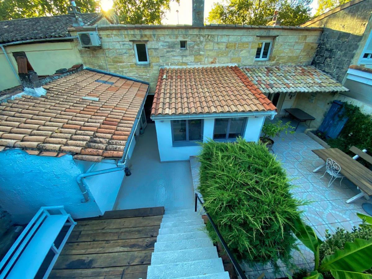 The Loft Factory 4 Chambres Vue Garonne + Jardin Lormont Exterior foto