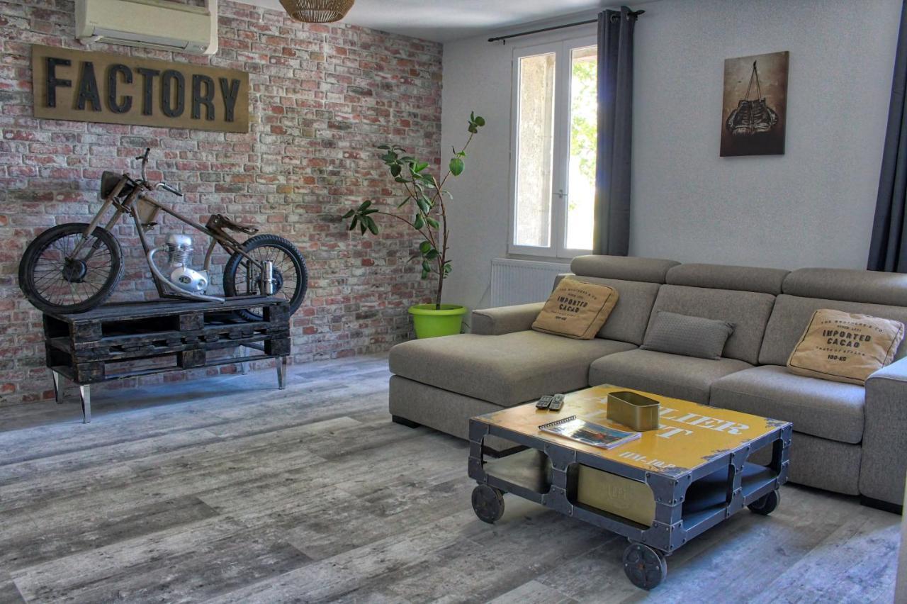 The Loft Factory 4 Chambres Vue Garonne + Jardin Lormont Exterior foto