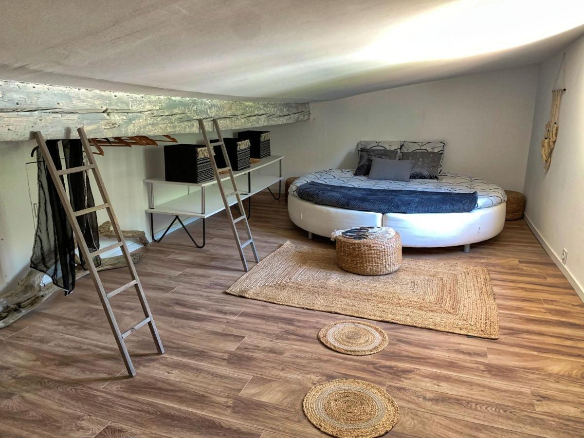 The Loft Factory 4 Chambres Vue Garonne + Jardin Lormont Exterior foto