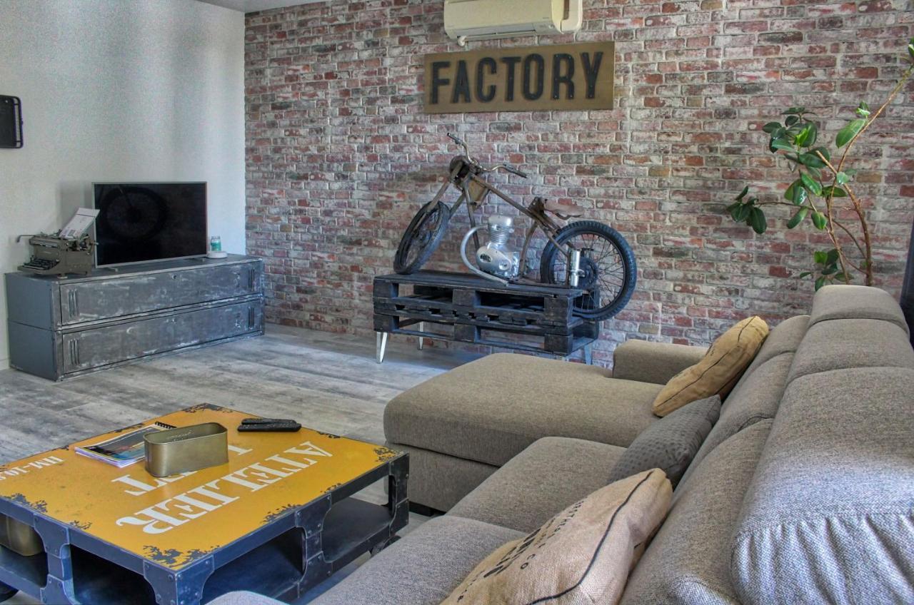 The Loft Factory 4 Chambres Vue Garonne + Jardin Lormont Exterior foto